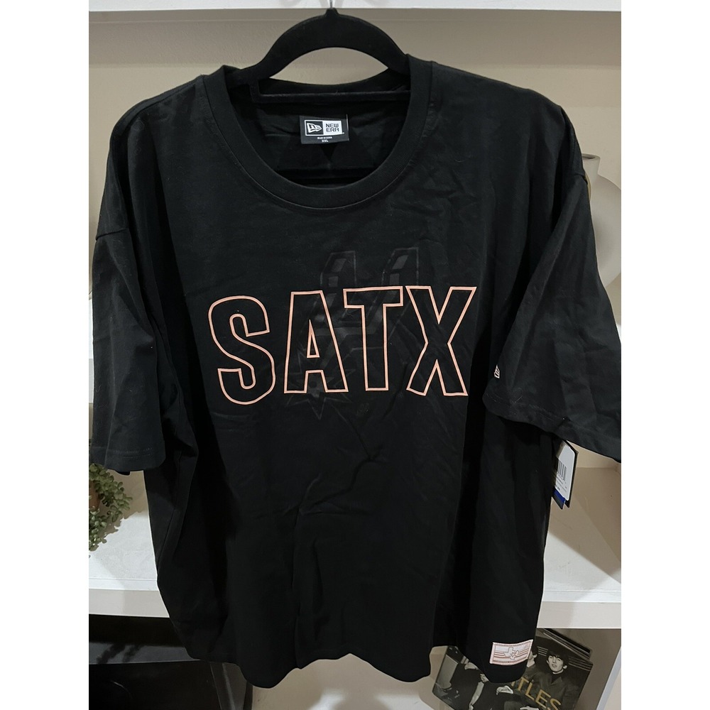 New Era Men's San Antonio Spurs City Edition Shirt - size xxl - New‎